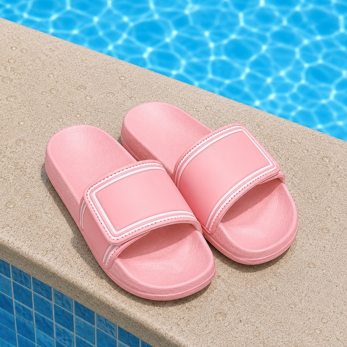Badesandaler til børn Playshoes Bahting Sandal Pink