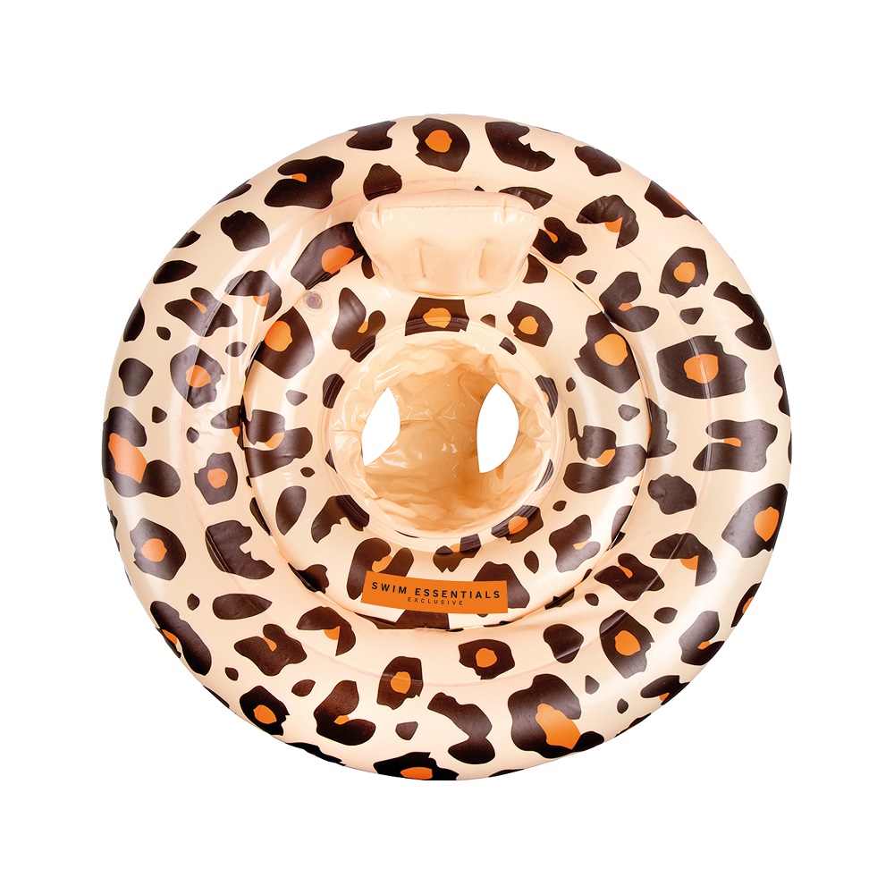 Baby badering Swim Essentials Beige Leopard