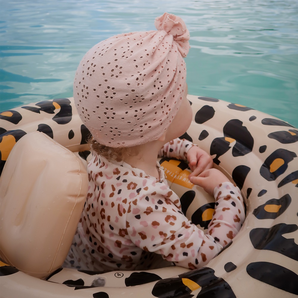 Baby badering Swim Essentials Beige Leopard