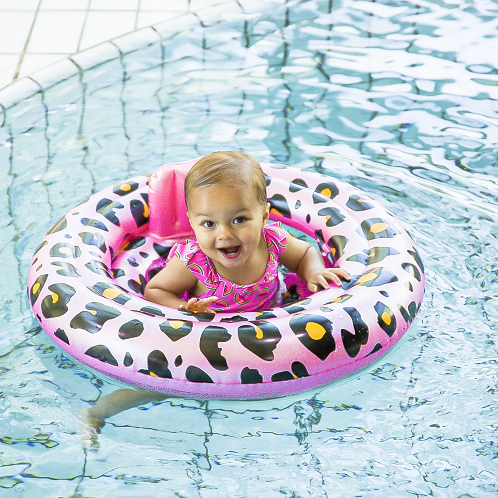 Baby badering - Swim Essentials Pink Panther