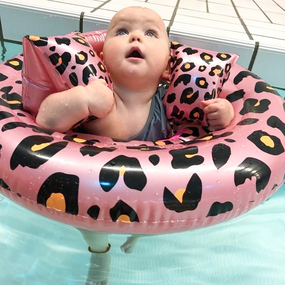 Baby badering Swim Essentials Pink Leopard