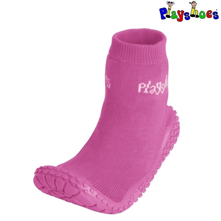 Badesokker til børn - Playshoes Aquasocks Lyserød