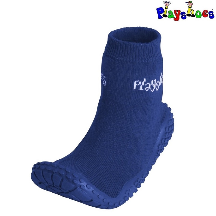 Badesokker til børn - Playshoes Aquasocks Blå Badesokker til børn - Playshoes Aquasocks Blå