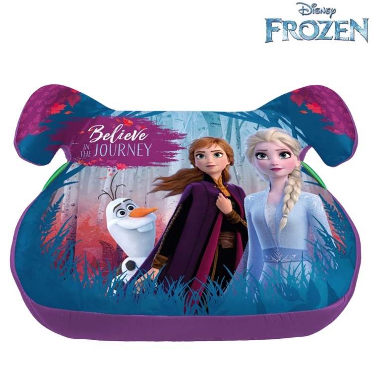 Selepude med selejustering Frozen II Car Booster Seat