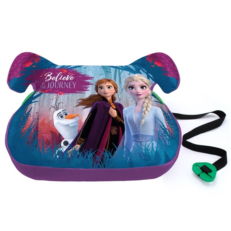 Selepude med selejustering Frozen II Car Booster Seat