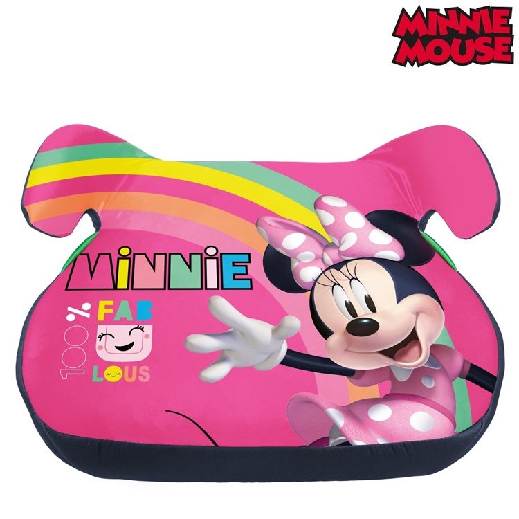 Selepude Car Booster Seat Minnie Mouse