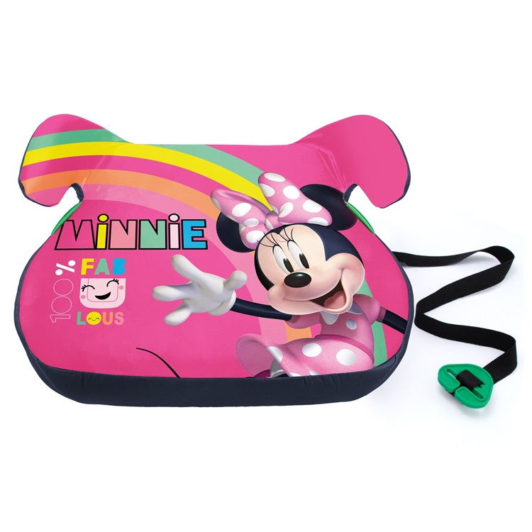 Selepude Car Booster Seat Minnie Mouse