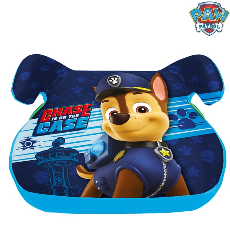 Selepude med selejustering Paw Patrol Chase Car Booster Seat