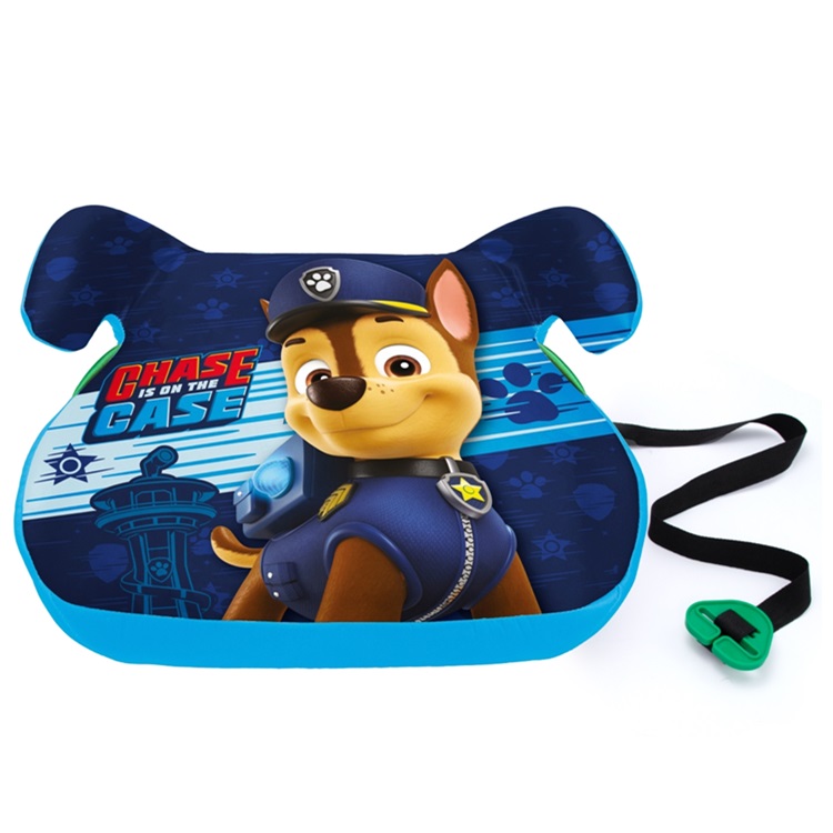 Selepude med selejustering Paw Patrol Chase Car Booster Seat