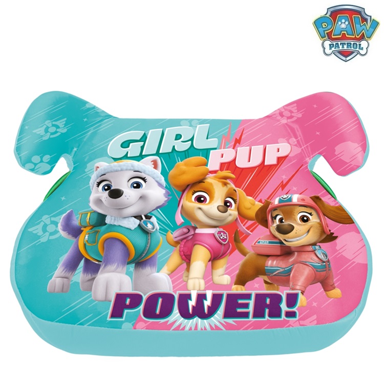 Selepude Car Booster Seat Paw Patrol Girl Pup Power
