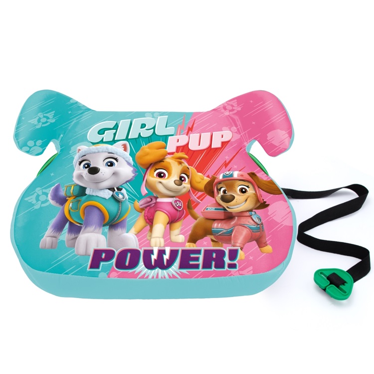 Selepude Car Booster Seat Paw Patrol Girl Pup Power