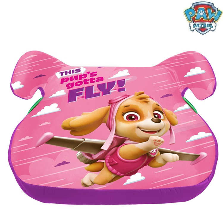 Selepude med selejustering Paw Patrol Skye Car Booster Seat