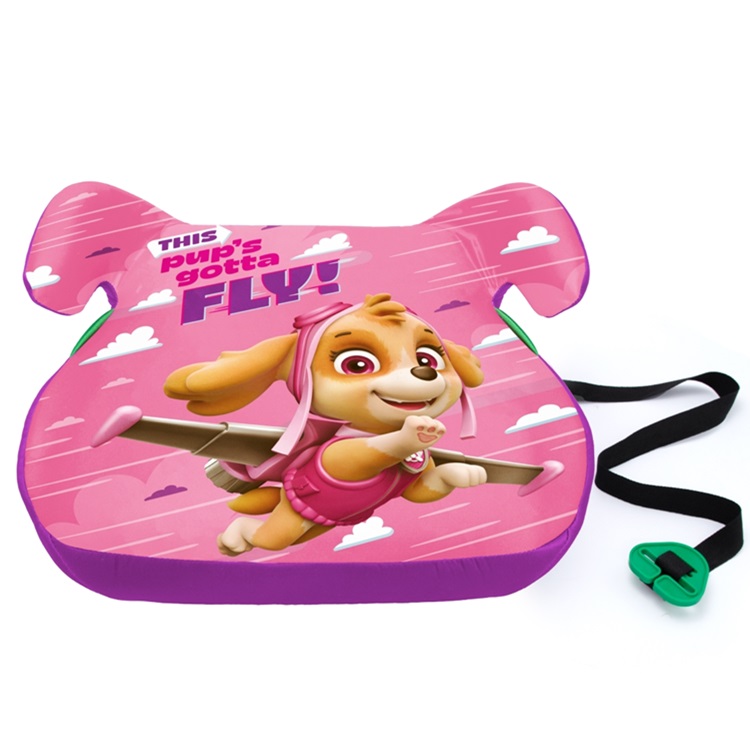 Selepude med selejustering Paw Patrol Skye Car Booster Seat