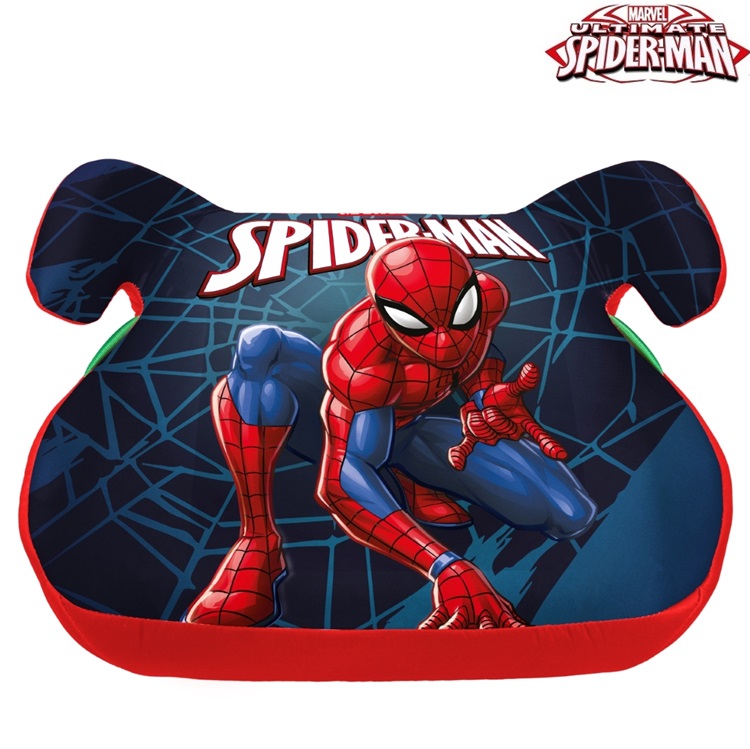 Selepude med selejustering Spiderman Car Booster Seat