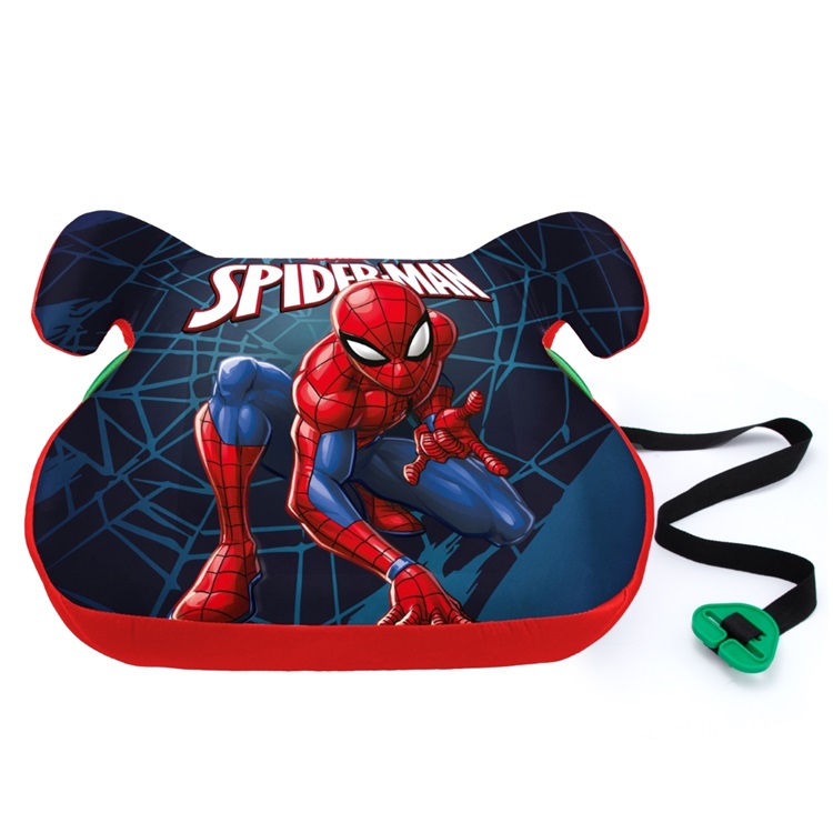 Selepude med selejustering Spiderman Car Booster Seat