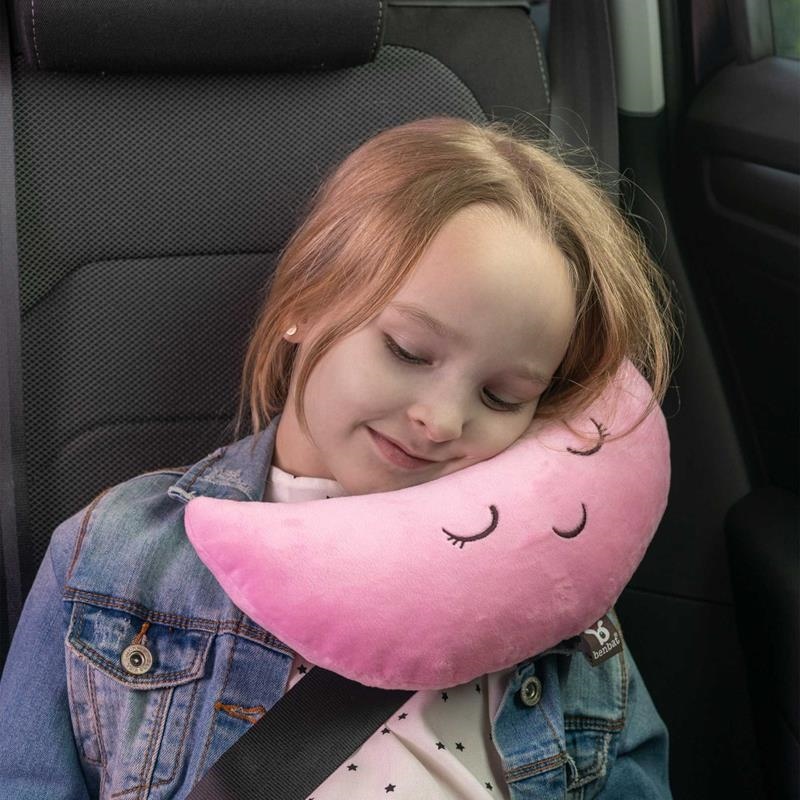 Selebeskytter med pude Benbat Mooni Pink