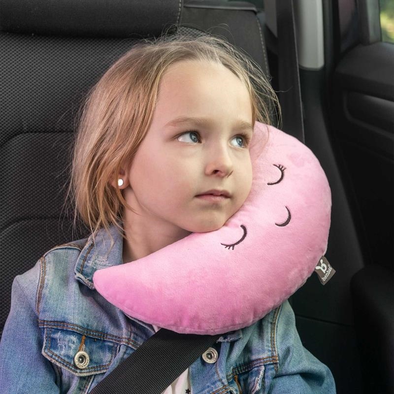 Selebeskytter med pude Benbat Mooni Pink