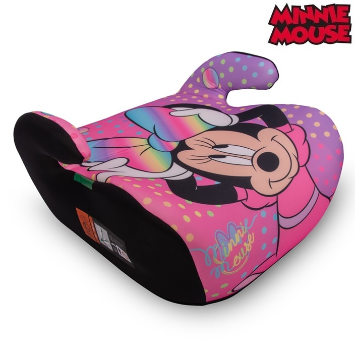 Selepude til børn Minnie Mouse Car Booster Seat