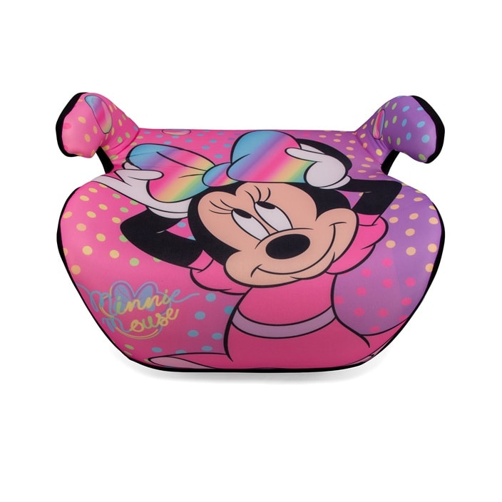 Selepude til børn Minnie Mouse Car Booster Seat