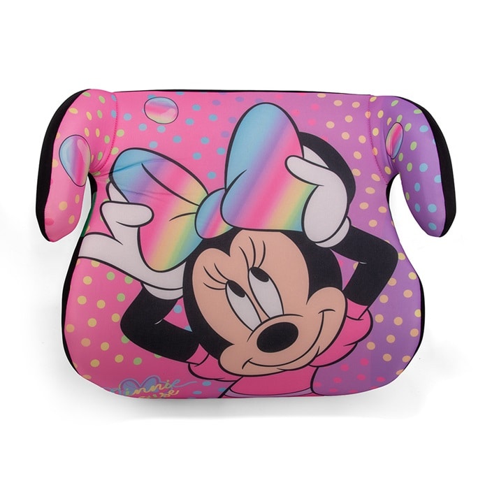 Selepude til børn Minnie Mouse Car Booster Seat