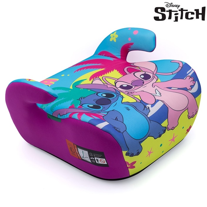 Selepude til børn Stitch Car Booster Seat