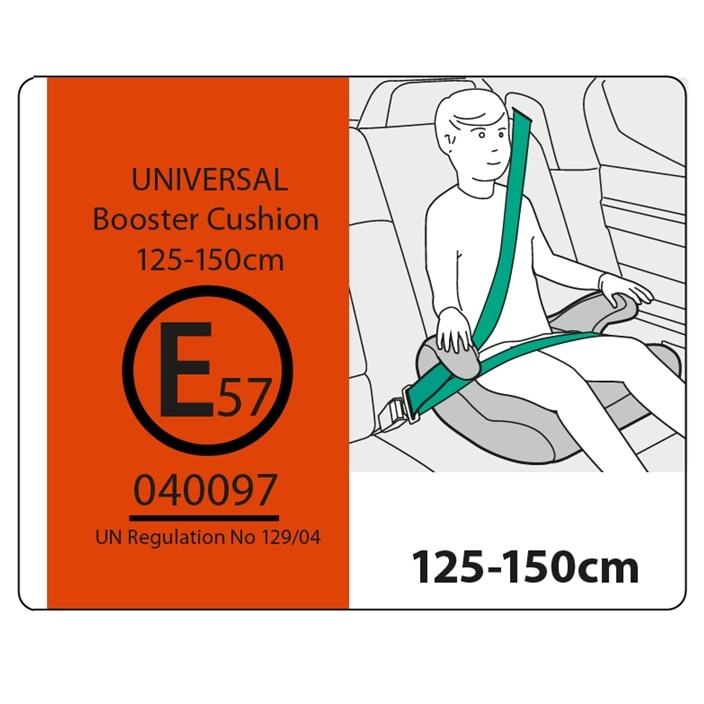 Selepude til børn Stitch Car Booster Seat