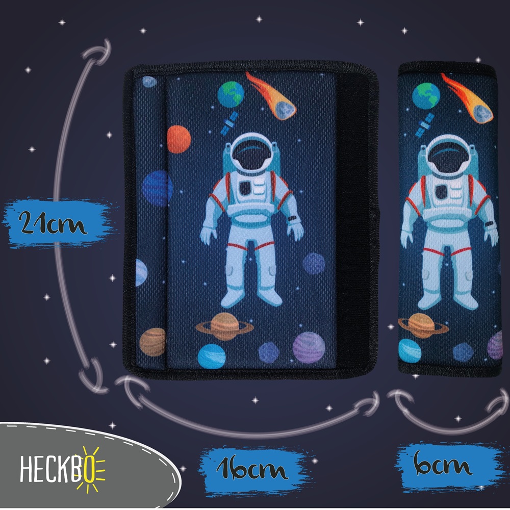 Selebeskytter til børn Heckbo Astronaut