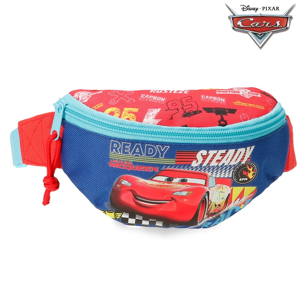 Bæltetaske til børn Cars Let's Race