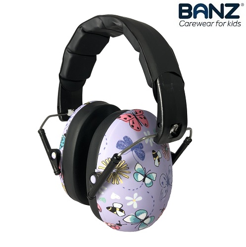 Høreværn til børn Banz Kids Butterfly