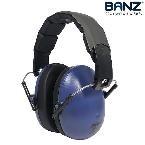 Høreværn til børn Banz Navy