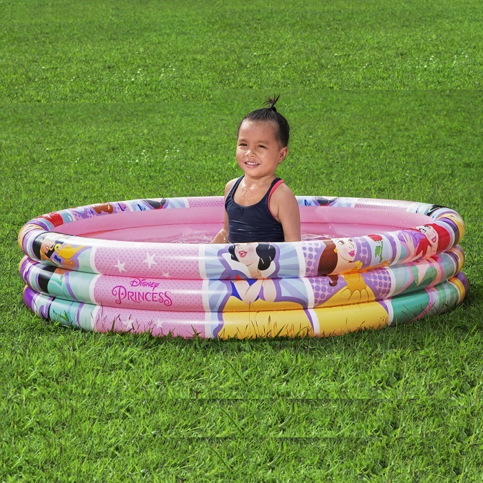 Oppustelig pool til børn - Bestway Disney Princesses