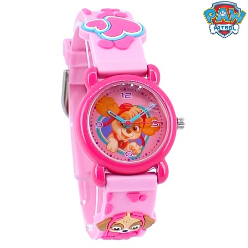 Børneur Paw Patrol Kids Time lyserød