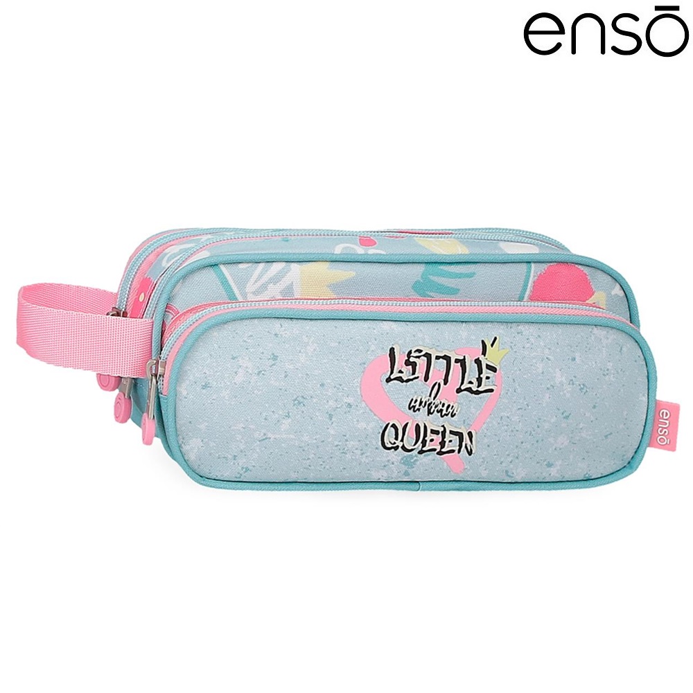 Toilettaske til børn Enso Little Urban Queen