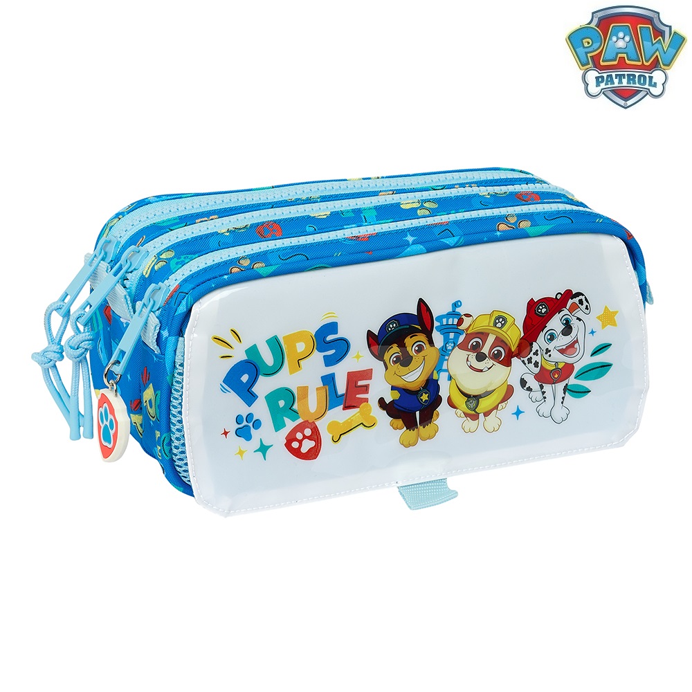 Toilettaske til børn Paw Patrol Pups Rule