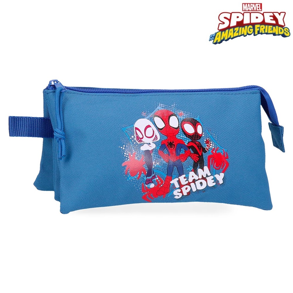 Toilettaske til børn Team Spidey