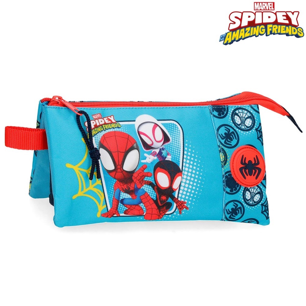 Toliettaske til børn Spidey Team Up