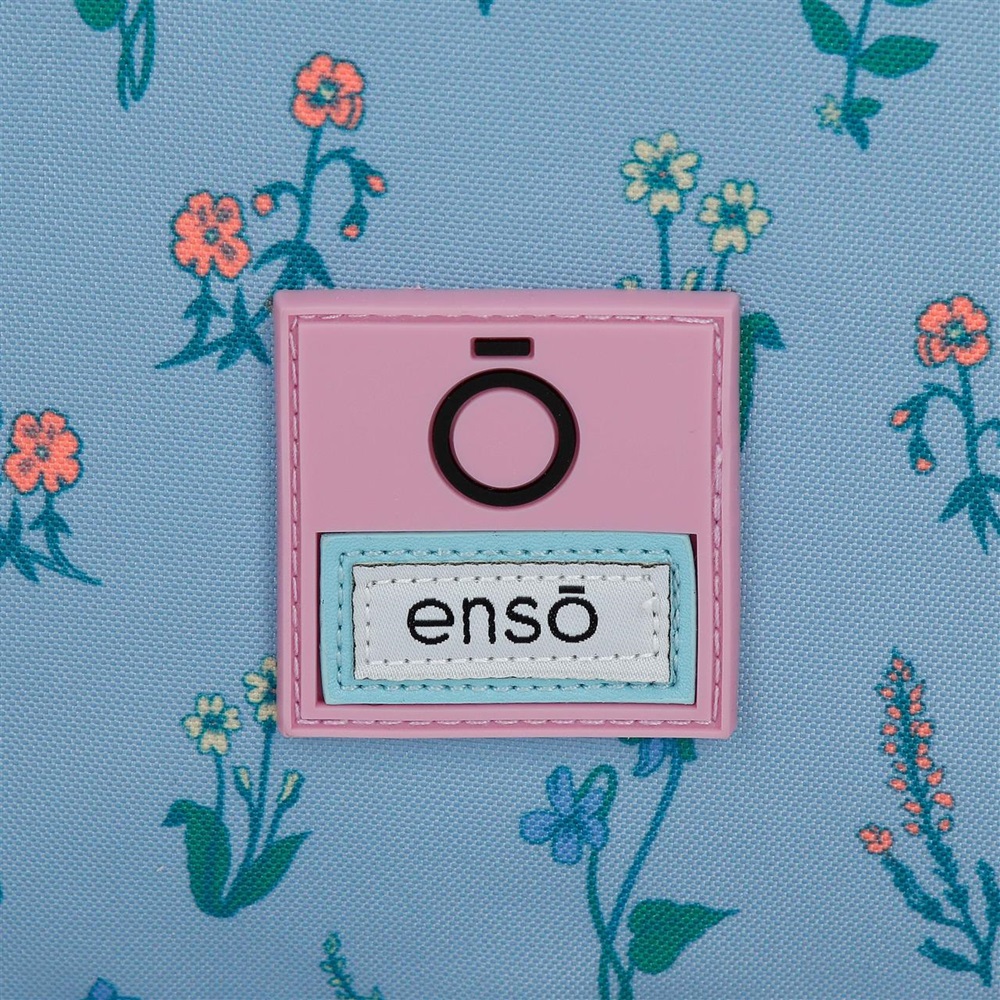 Toilettaske til børn Enso Love Flowers