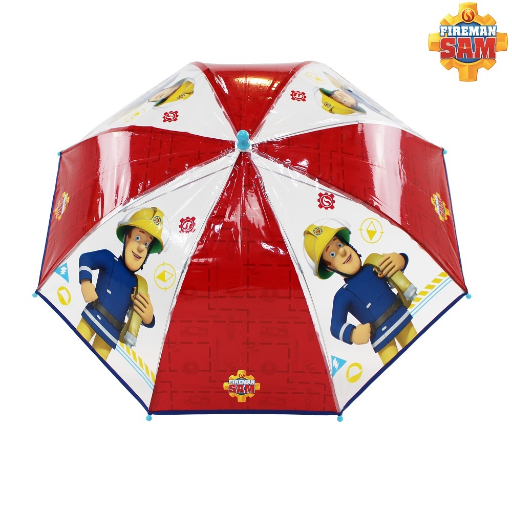 Paraply til børn Rainy Days Bradmand Sam