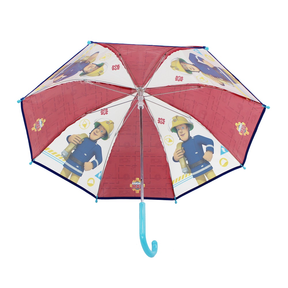 Paraply til børn Brandmand Sam Rainy days