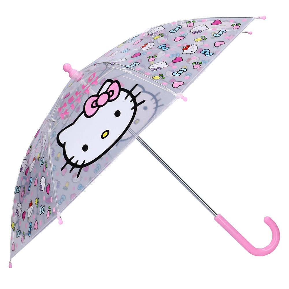 Paraply til børn Hello Kitty Rainy Days