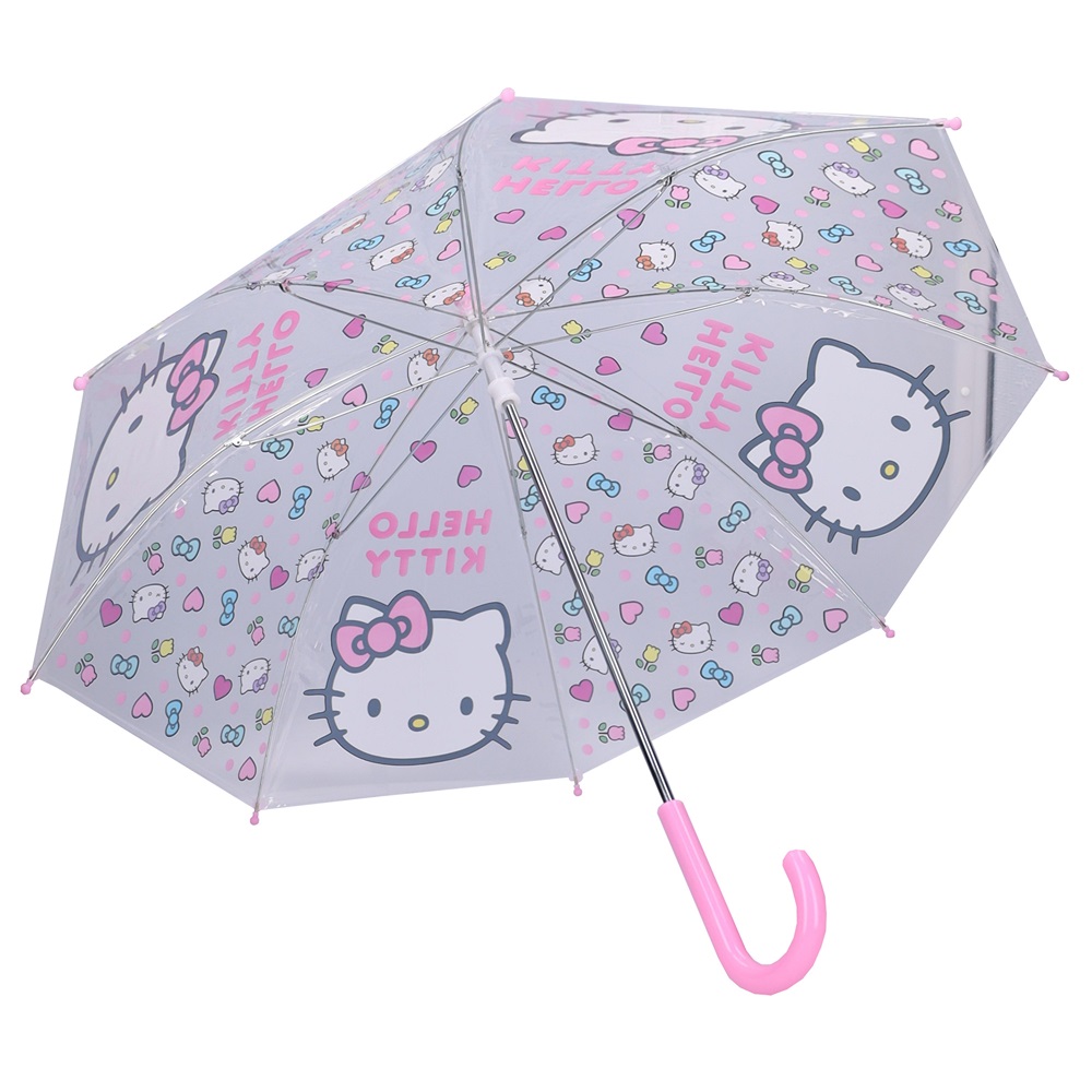 Paraply til børn Hello Kitty Rainy Days