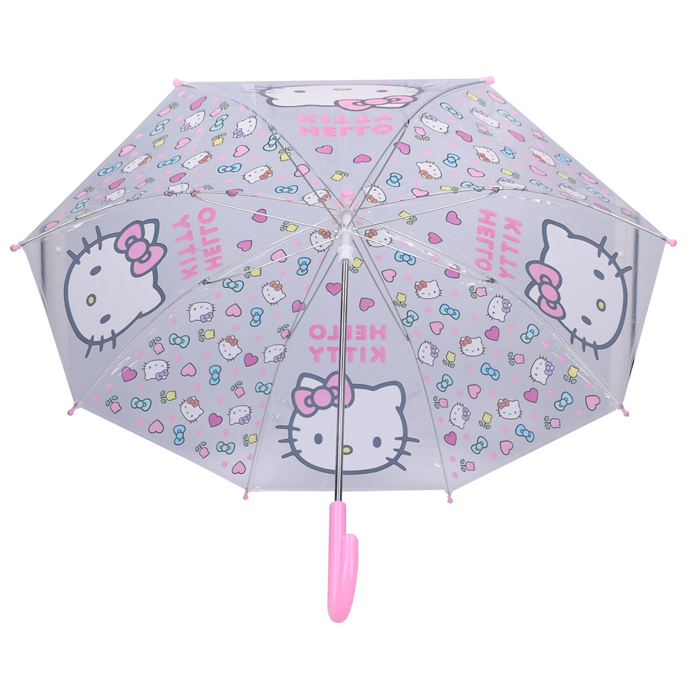 Paraply til børn Hello Kitty Rainy Days