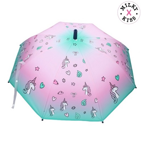 Paraply til børn Milky Kiss Unicorns