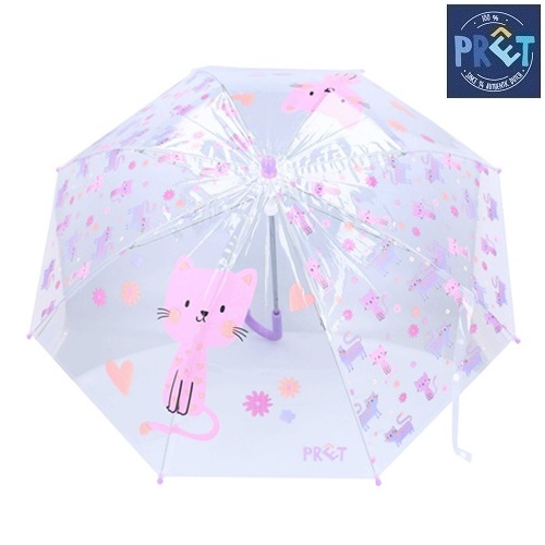 Paraply til børn Rainy Days Pret Cat