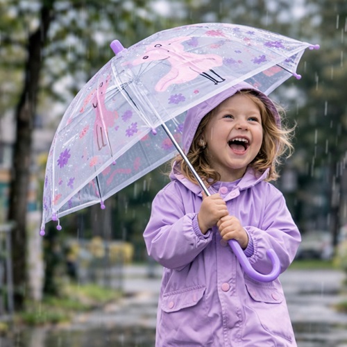 Børneparaply - Prêt Cat Rainy Days