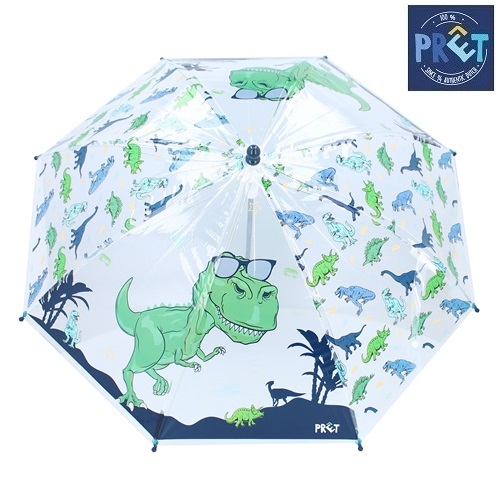 Paraply til børn Pret Dino