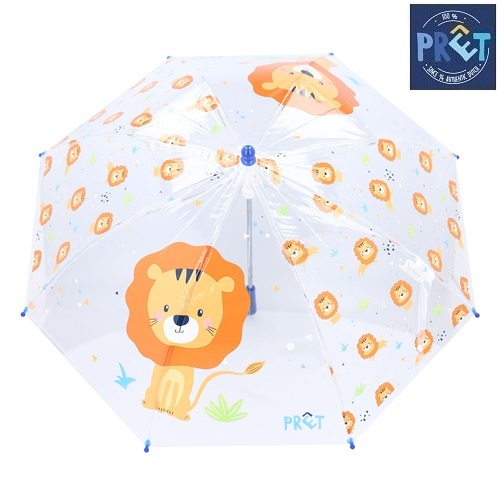 Paraply til børn Rainy Days Pret Lions