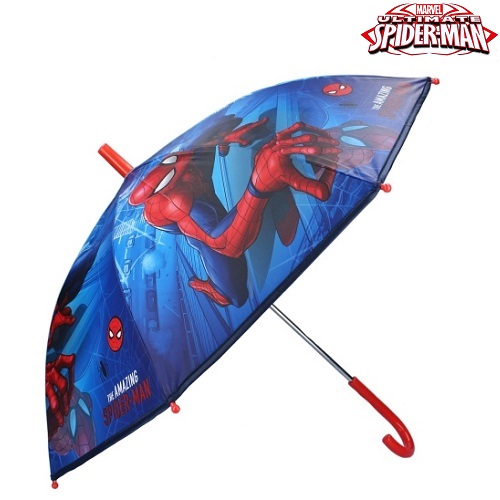 Paraply til børn Spiderman Don´t Worry About the Rain