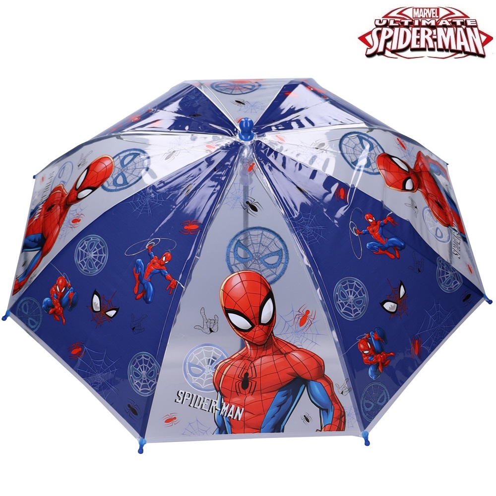 Paraply til børn Spiderman Rainy Days