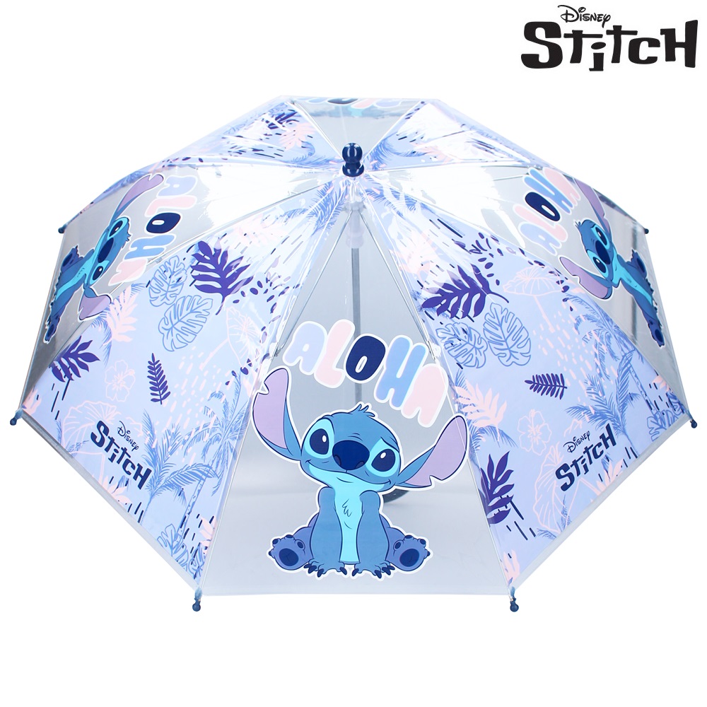 Paraply til børn - Stitch Rainy Days